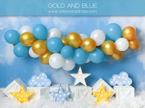 gold-and-blue