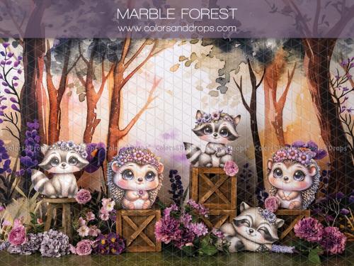 marble-forest