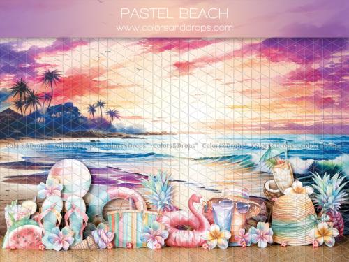 pastel-beach